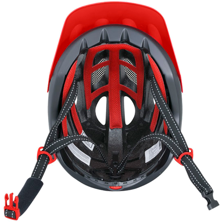 Casca de bicicleta Force RAPTOR MTB Negru-rosu  902972 photo 5